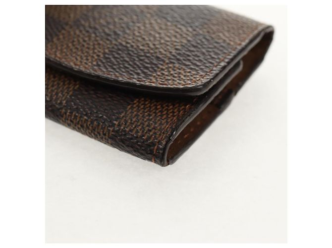 LOUIS VUITTON Gemelli Damier Classico Ag925 LV Auth 143055M Argento Damier ebene - vista 9