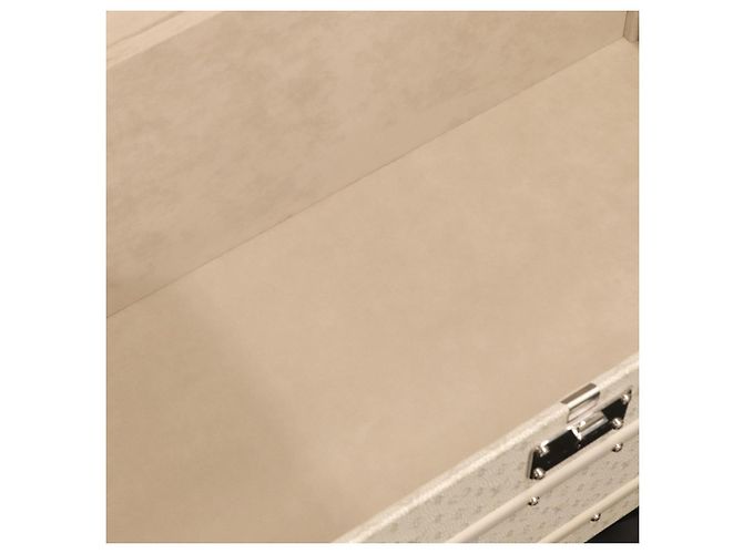 LOUIS VUITTON Taurillon Climbing Coolie Rosin 110Trunk Bianco M10074 Auth 115972SM - vista 10