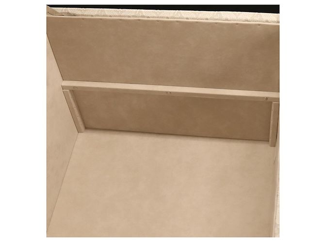 LOUIS VUITTON Taurillon Climbing Coolie Rosin 110Trunk Bianco M10074 Auth 115972SM - vista 26