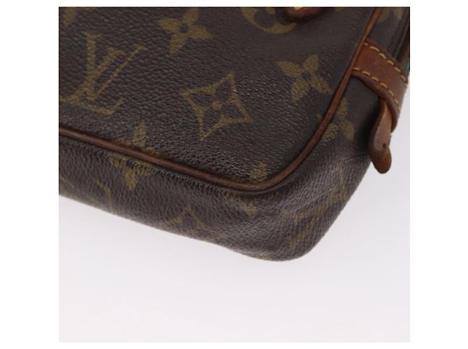 LOUIS VUITTON Borsa a Spalla Monogram Marly Bandouliere M51828 LV Auth 155526 Monogramma - vista 15