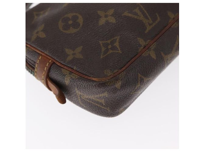 LOUIS VUITTON Borsa a Spalla Monogram Marly Bandouliere M51828 LV Auth 155526 Monogramma - vista 16