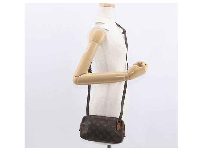 LOUIS VUITTON Borsa a Spalla Monogram Marly Bandouliere M51828 LV Auth 155526 Monogramma - vista 19