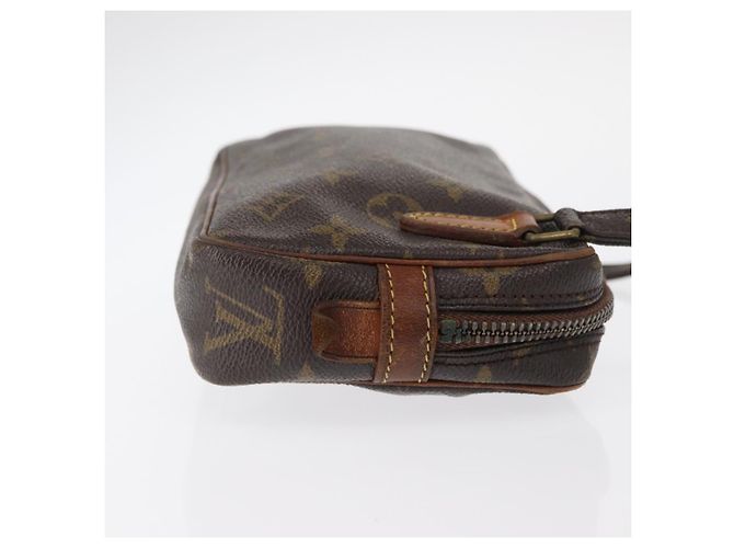 LOUIS VUITTON Borsa a Spalla Monogram Marly Bandouliere M51828 LV Auth 155526 Monogramma - vista 3