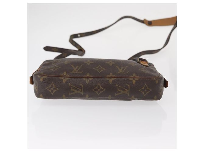LOUIS VUITTON Borsa a Spalla Monogram Marly Bandouliere M51828 LV Auth 155526 Monogramma - vista 5