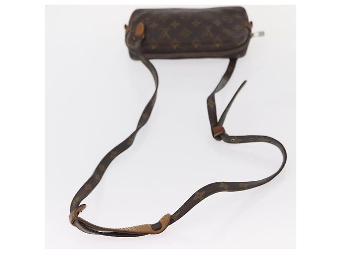LOUIS VUITTON Borsa a Spalla Monogram Marly Bandouliere M51828 LV Auth 155526 Monogramma - vista 7