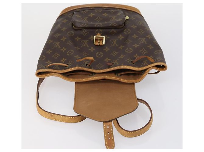 LOUIS VUITTON Monogram Montsouris PM Rucksack M51137 LV Auth ar13787 Monogramm - Ansicht 10