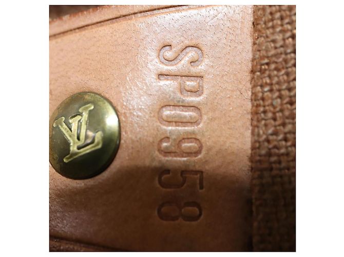 LOUIS VUITTON Monogram Montsouris PM Rucksack M51137 LV Auth ar13787 Monogramm - Ansicht 12