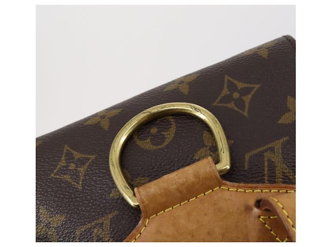 LOUIS VUITTON Monogram Montsouris PM Rucksack M51137 LV Auth ar13787 Monogramm - Ansicht 14