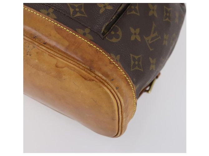 LOUIS VUITTON Monogram Montsouris PM Rucksack M51137 LV Auth ar13787 Monogramm - Ansicht 16