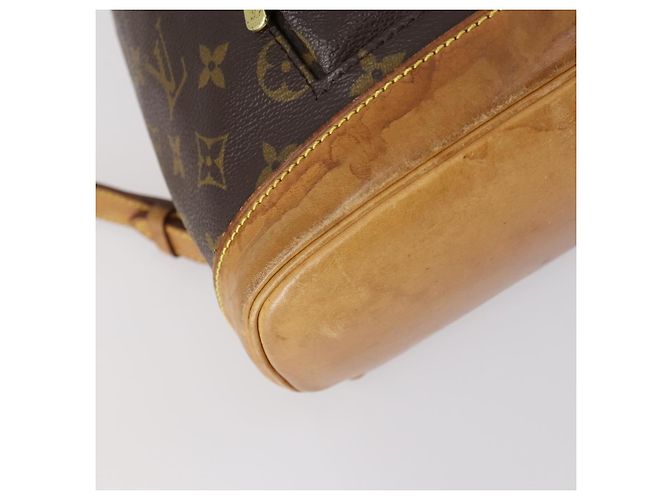 LOUIS VUITTON Monogram Montsouris PM Rucksack M51137 LV Auth ar13787 Monogramm - Ansicht 17