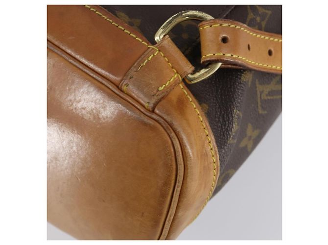LOUIS VUITTON Monogram Montsouris PM Rucksack M51137 LV Auth ar13787 Monogramm - Ansicht 18
