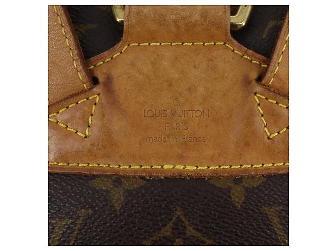 LOUIS VUITTON Monogram Montsouris PM Rucksack M51137 LV Auth ar13787 Monogramm - Ansicht 19