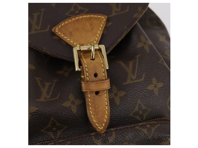 LOUIS VUITTON Monogram Montsouris PM Rucksack M51137 LV Auth ar13787 Monogramm - Ansicht 20