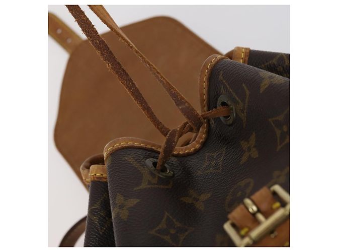 LOUIS VUITTON Monogram Montsouris PM Rucksack M51137 LV Auth ar13787 Monogramm - Ansicht 21