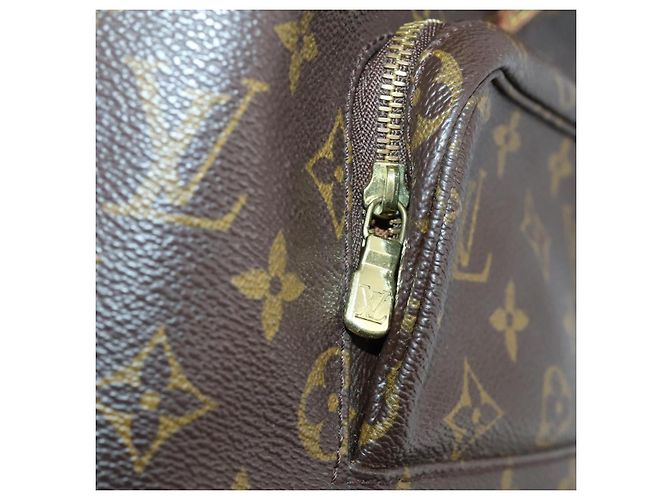 LOUIS VUITTON Monogram Montsouris PM Rucksack M51137 LV Auth ar13787 Monogramm - Ansicht 25