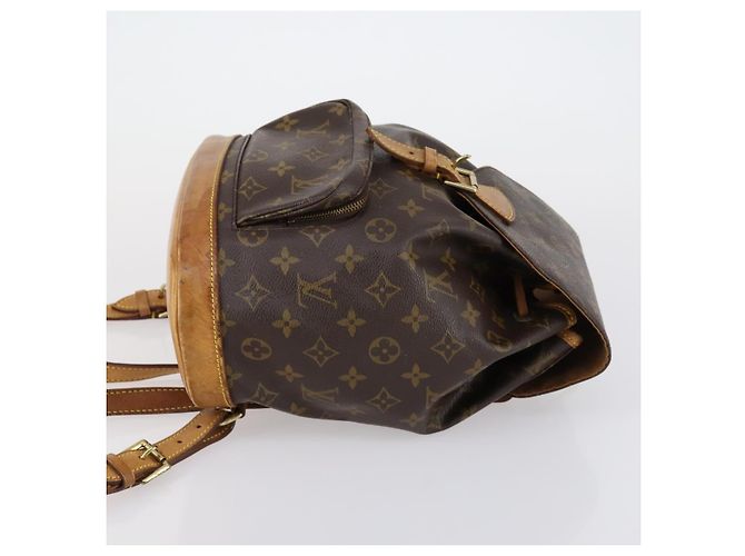 LOUIS VUITTON Monogram Montsouris PM Rucksack M51137 LV Auth ar13787 Monogramm - Ansicht 3