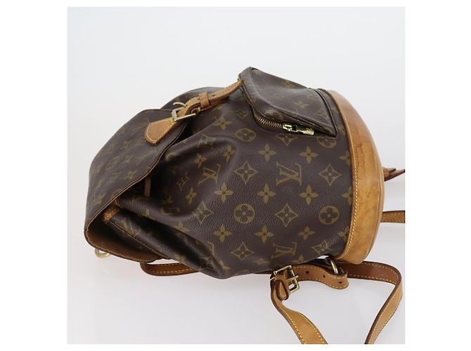 LOUIS VUITTON Monogram Montsouris PM Rucksack M51137 LV Auth ar13787 Monogramm - Ansicht 4