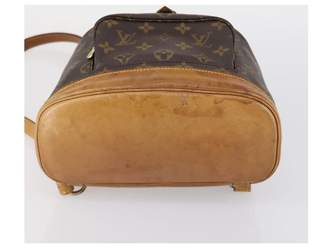 LOUIS VUITTON Monogram Montsouris PM Rucksack M51137 LV Auth ar13787 Monogramm - Ansicht 5