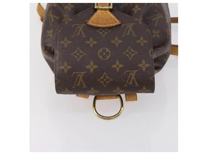 LOUIS VUITTON Monogram Montsouris PM Rucksack M51137 LV Auth ar13787 Monogramm - Ansicht 6