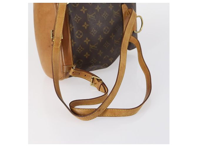 LOUIS VUITTON Monogram Montsouris PM Rucksack M51137 LV Auth ar13787 Monogramm - Ansicht 8