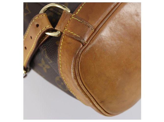 LOUIS VUITTON Monogram Montsouris PM Rucksack M51137 LV Auth ar13787 Monogramm - Ansicht 9