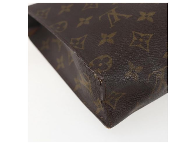 LOUIS VUITTON Poche Toilette Monogram 26 M47542 LV Auth 151703 Monogramma - vista 11