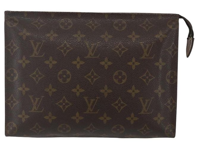 LOUIS VUITTON Poche Toilette Monogram 26 M47542 LV Auth 151703 Monogramma - vista 2