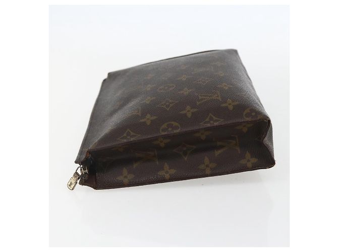 LOUIS VUITTON Poche Toilette Monogram 26 M47542 LV Auth 151703 Monogramma - vista 4