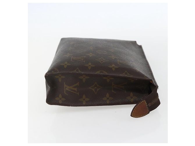 LOUIS VUITTON Poche Toilette Monogram 26 M47542 LV Auth 151703 Monogramma - vista 5