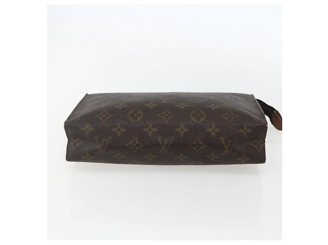 LOUIS VUITTON Poche Toilette Monogram 26 M47542 LV Auth 151703 Monogramma - vista 7