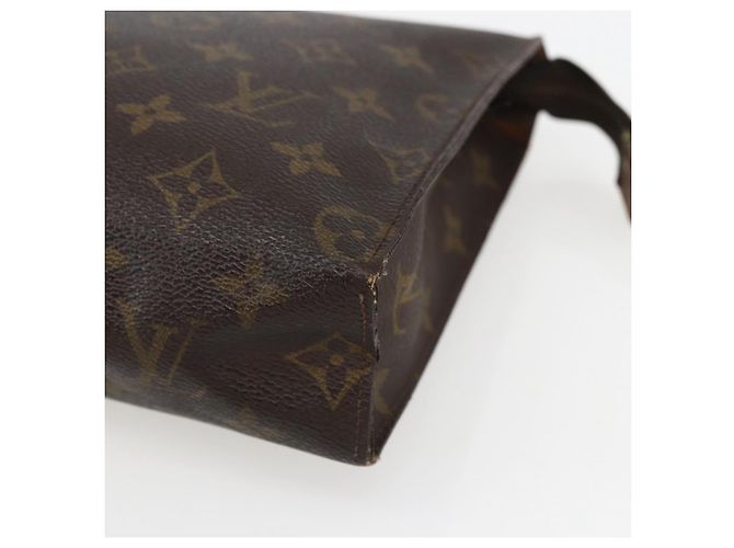 LOUIS VUITTON Poche Toilette Monogram 26 M47542 LV Auth 151703 Monogramma - vista 8