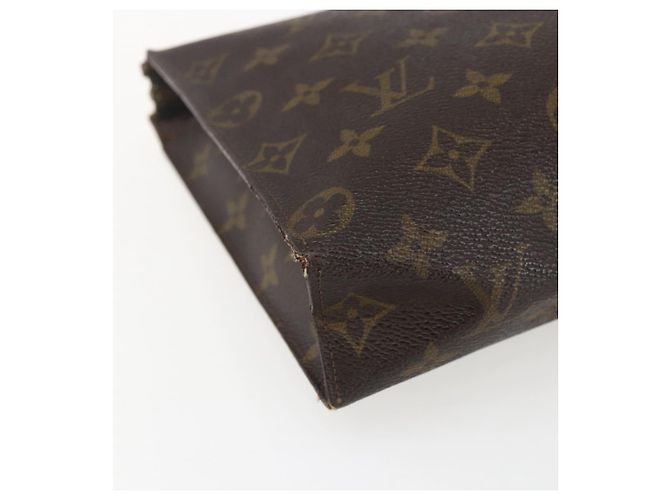 LOUIS VUITTON Poche Toilette Monogram 26 M47542 LV Auth 151703 Monogramma - vista 9