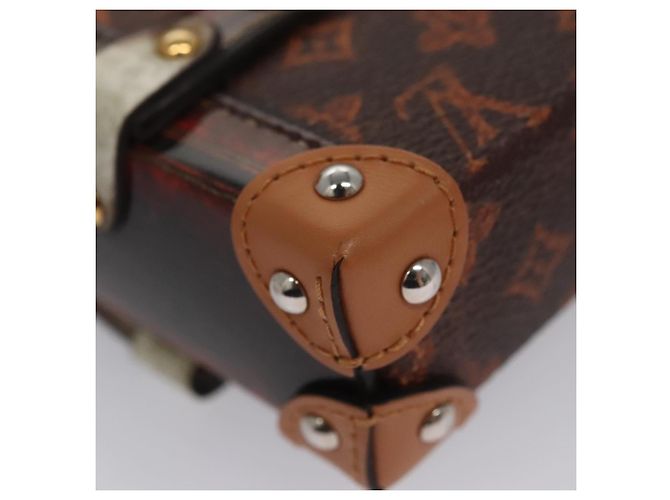 LOUIS VUITTON Monogram Essential Trunk Charm M63779 LV Auth 113416AM Monogramma - vista 15