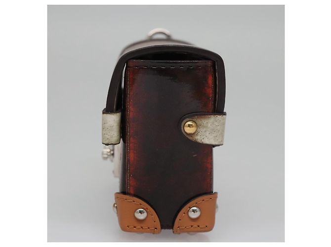 LOUIS VUITTON Monogram Essential Trunk Charm M63779 LV Auth 113416AM Monogramma - vista 3