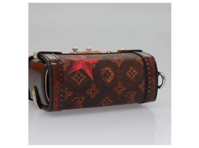 LOUIS VUITTON Monogram Essential Trunk Charm M63779 LV Auth 113416AM Monogramma - vista 5