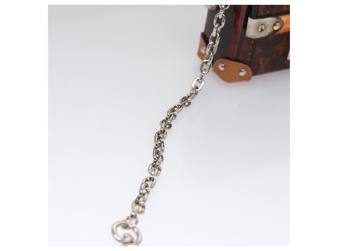 LOUIS VUITTON Monogram Essential Trunk Charm M63779 LV Auth 113416AM Monogramma - vista 8