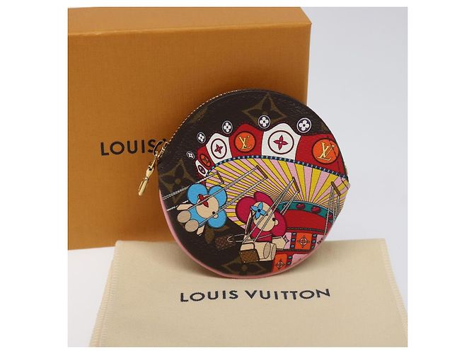 LOUIS VUITTON Monogram Vivienne Portamonete Rotondo M69757 LV Auth MY089AM Monogramma - vista 12