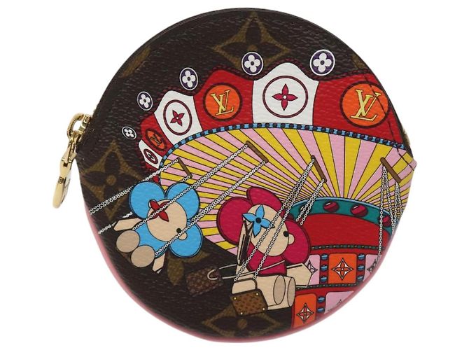 LOUIS VUITTON Monogram Vivienne Portamonete Rotondo M69757 LV Auth MY089AM Monogramma - vista 13