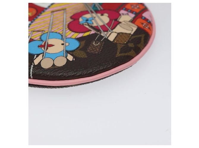 LOUIS VUITTON Monogram Vivienne Portamonete Rotondo M69757 LV Auth MY089AM Monogramma - vista 14