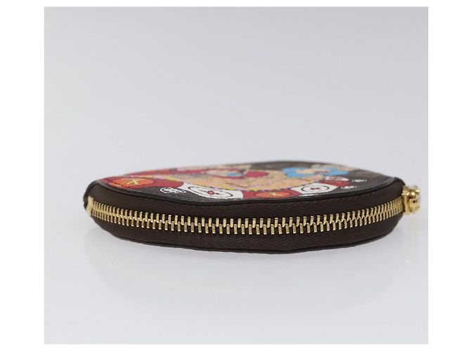 LOUIS VUITTON Monogram Vivienne Portamonete Rotondo M69757 LV Auth MY089AM Monogramma - vista 5
