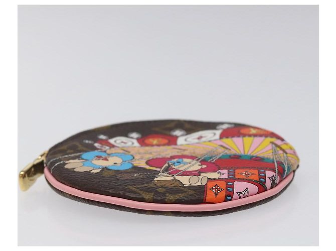 LOUIS VUITTON Monogram Vivienne Portamonete Rotondo M69757 LV Auth MY089AM Monogramma - vista 6