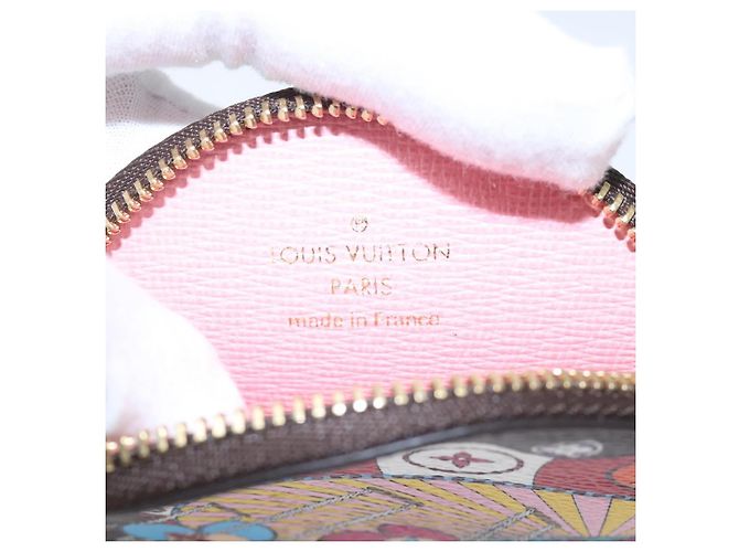 LOUIS VUITTON Monogram Vivienne Portamonete Rotondo M69757 LV Auth MY089AM Monogramma - vista 9