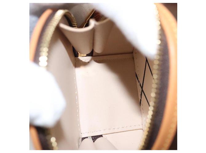 LOUIS VUITTON Monogram Mini Boite Chapeau Schultertasche M44699 LV Auth BD788SAM Monogramm - Ansicht 10