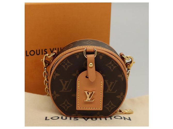 LOUIS VUITTON Monogram Mini Boite Chapeau Schultertasche M44699 LV Auth BD788SAM Monogramm - Ansicht 12