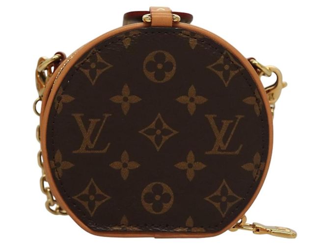 LOUIS VUITTON Monogram Mini Boite Chapeau Schultertasche M44699 LV Auth BD788SAM Monogramm - Ansicht 13