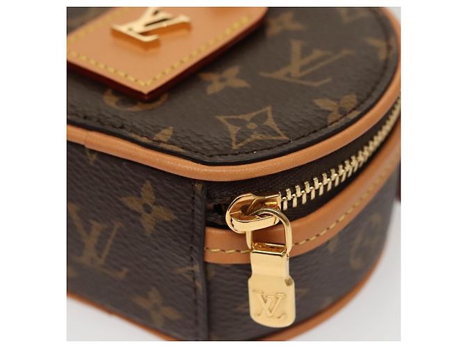LOUIS VUITTON Monogram Mini Boite Chapeau Schultertasche M44699 LV Auth BD788SAM Monogramm - Ansicht 15