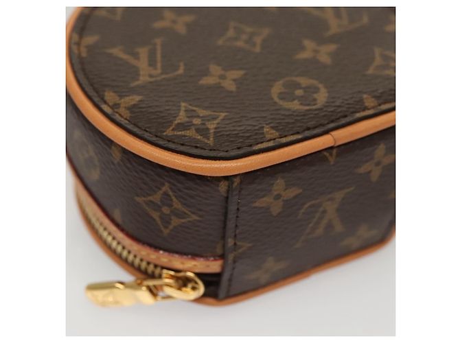 LOUIS VUITTON Monogram Mini Boite Chapeau Schultertasche M44699 LV Auth BD788SAM Monogramm - Ansicht 16