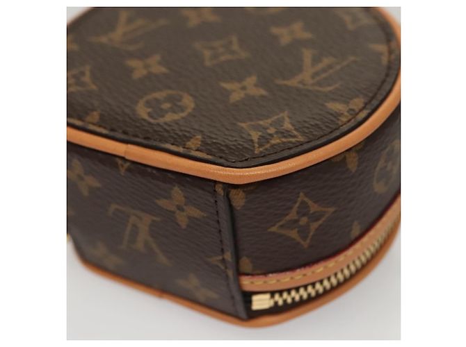 LOUIS VUITTON Monogram Mini Boite Chapeau Schultertasche M44699 LV Auth BD788SAM Monogramm - Ansicht 17