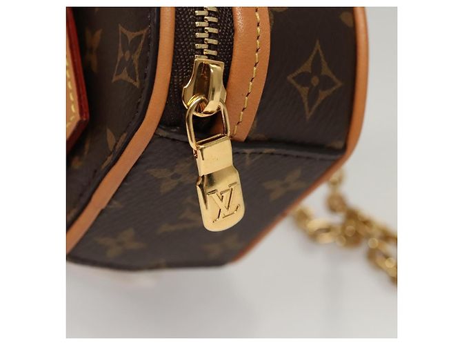 LOUIS VUITTON Monogram Mini Boite Chapeau Schultertasche M44699 LV Auth BD788SAM Monogramm - Ansicht 19