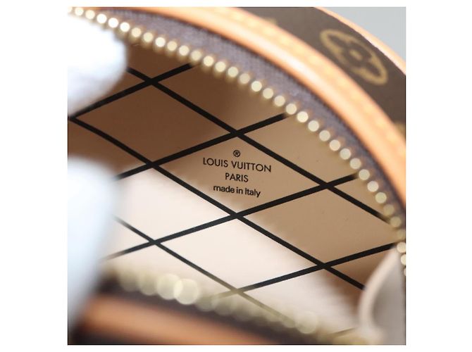 LOUIS VUITTON Monogram Mini Boite Chapeau Schultertasche M44699 LV Auth BD788SAM Monogramm - Ansicht 20